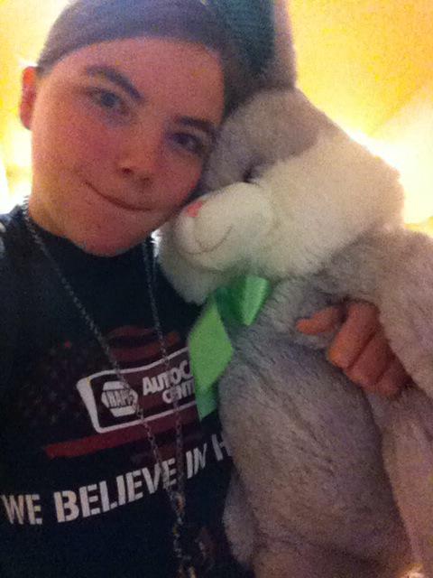 ColdrenDestiny's tweet photo. Chillin with Star Lord (: @ClabornLogan http://t.co/kTAOS5Mq8N