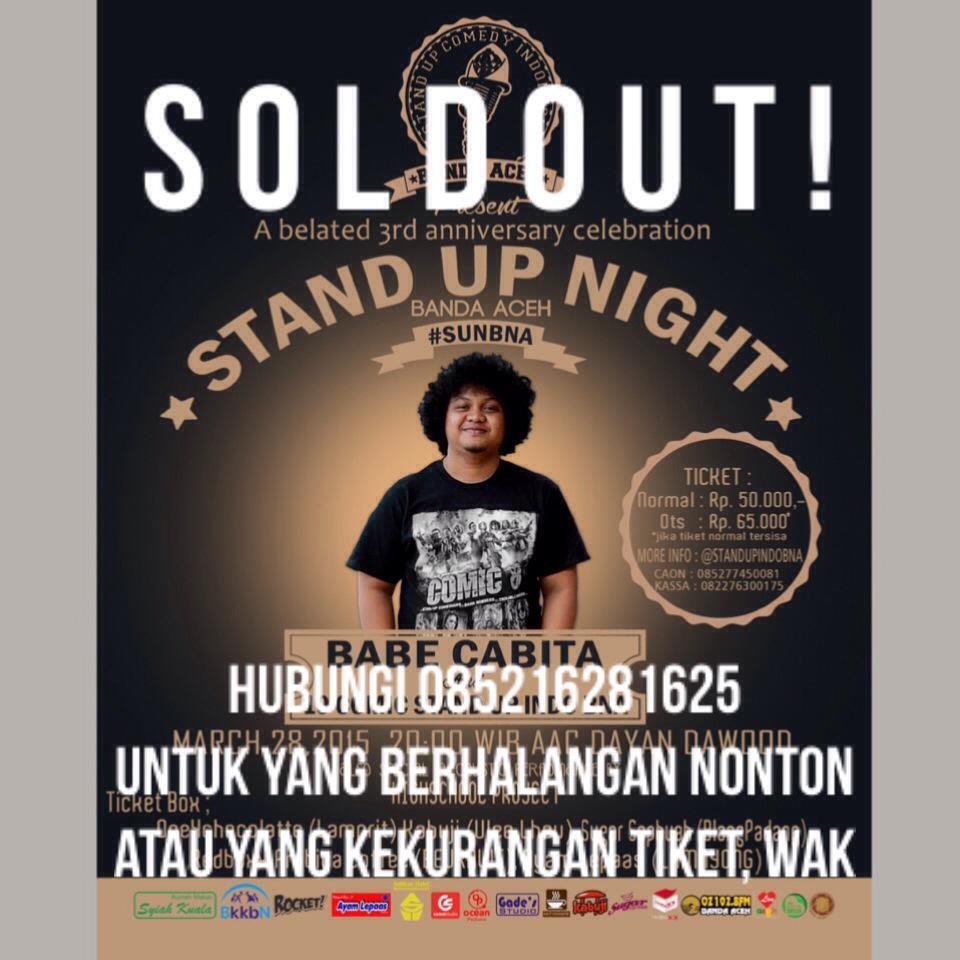 Alhamdulilah Alhamdulilah 1.450 orang telah terjebak. Hahahaha...