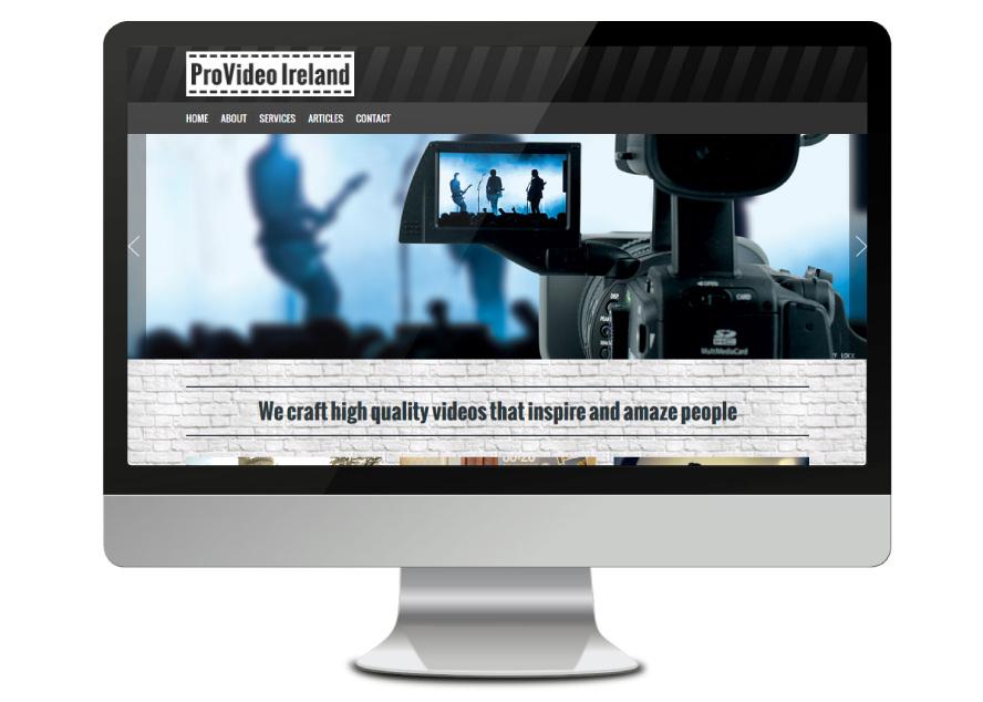 michaelmcdesign's tweet photo. Check out our latest website design for ProVideo Ireland http://t.co/tU5WdOioad 
#webdesign #webdevelopment #ireland http://t.co/XLCIkTkZII