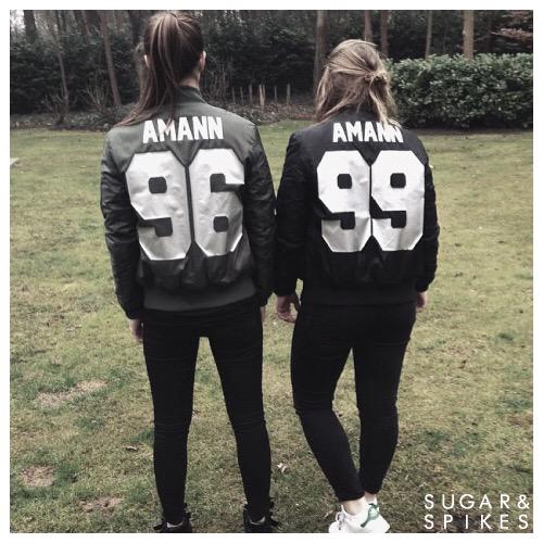 sugarspikesshop's tweet photo. '96✖️'99 #repost from happy customers @dewiamann &amp; @milouamann 

#happycustomer #bomberjacket #teamnumber http://t.co/233RZxKXkL