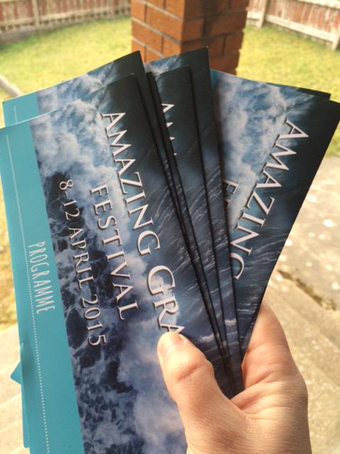 amazinggrace_ie's tweet photo. Programmes have arrived so we're out and about distributing them around Buncrana. #excited for this year's festival. http://t.co/NsPmTSRUDQ