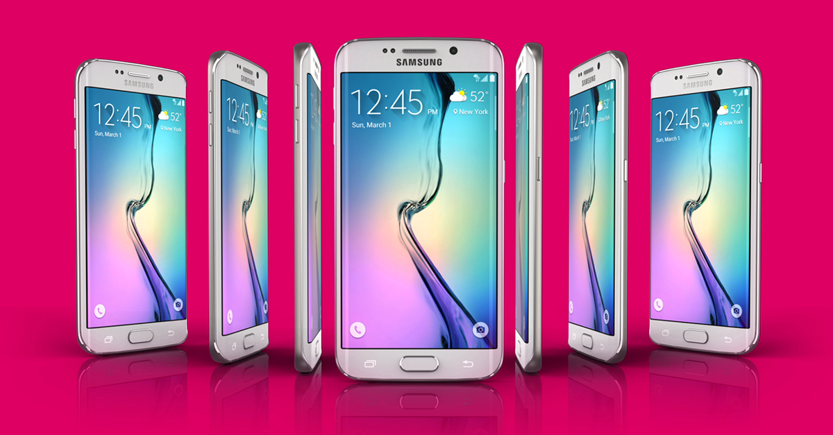 TMobileLatino's tweet photo. El #GalaxyS6 rompe todas las reglas. Como T-Mobile. ¡La pre-venta comienza hoy! http://t.co/c5na4x7abz http://t.co/DPDxypQpxC