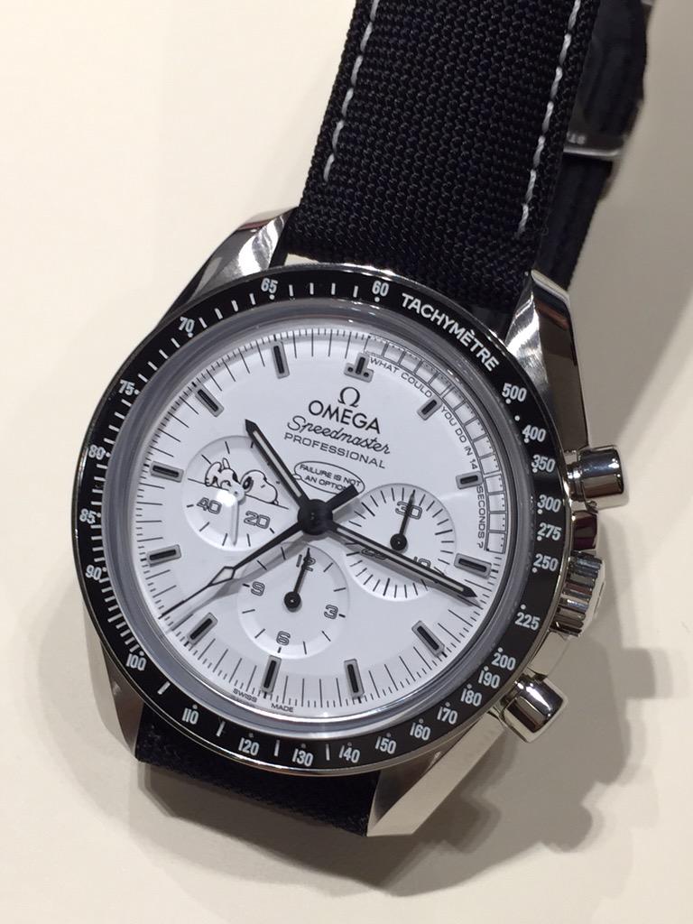 石田憲孝 Noritaka Ishida Omega スピードマスター アポロ13号 45周年記念 スヌーピーアワード 1970本限定 71万円 なんでスヌーピーかは またｆｂで スヌーピーの第二弾 Http T Co Ek28vscgfv