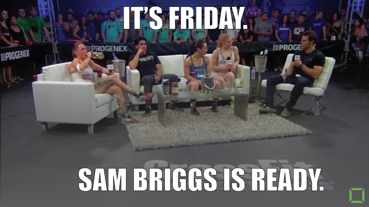 ILAffiliates's tweet photo. @BicepLikeBriggs is ready. #partylikebriggs #CrossFitGames2015 #CrossFitOpen #CrossFitOpen2015 @CrossFitGames http://t.co/zOHuMU09KL
