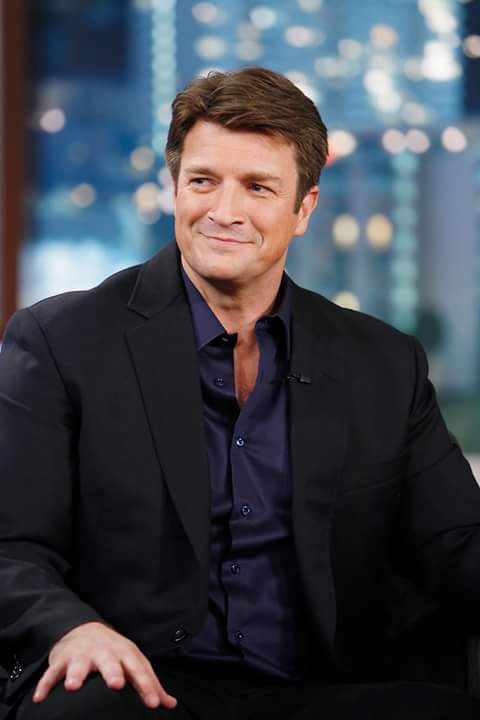 Happy birthday to the great Nathan Fillion, one of my favorites actors!!    