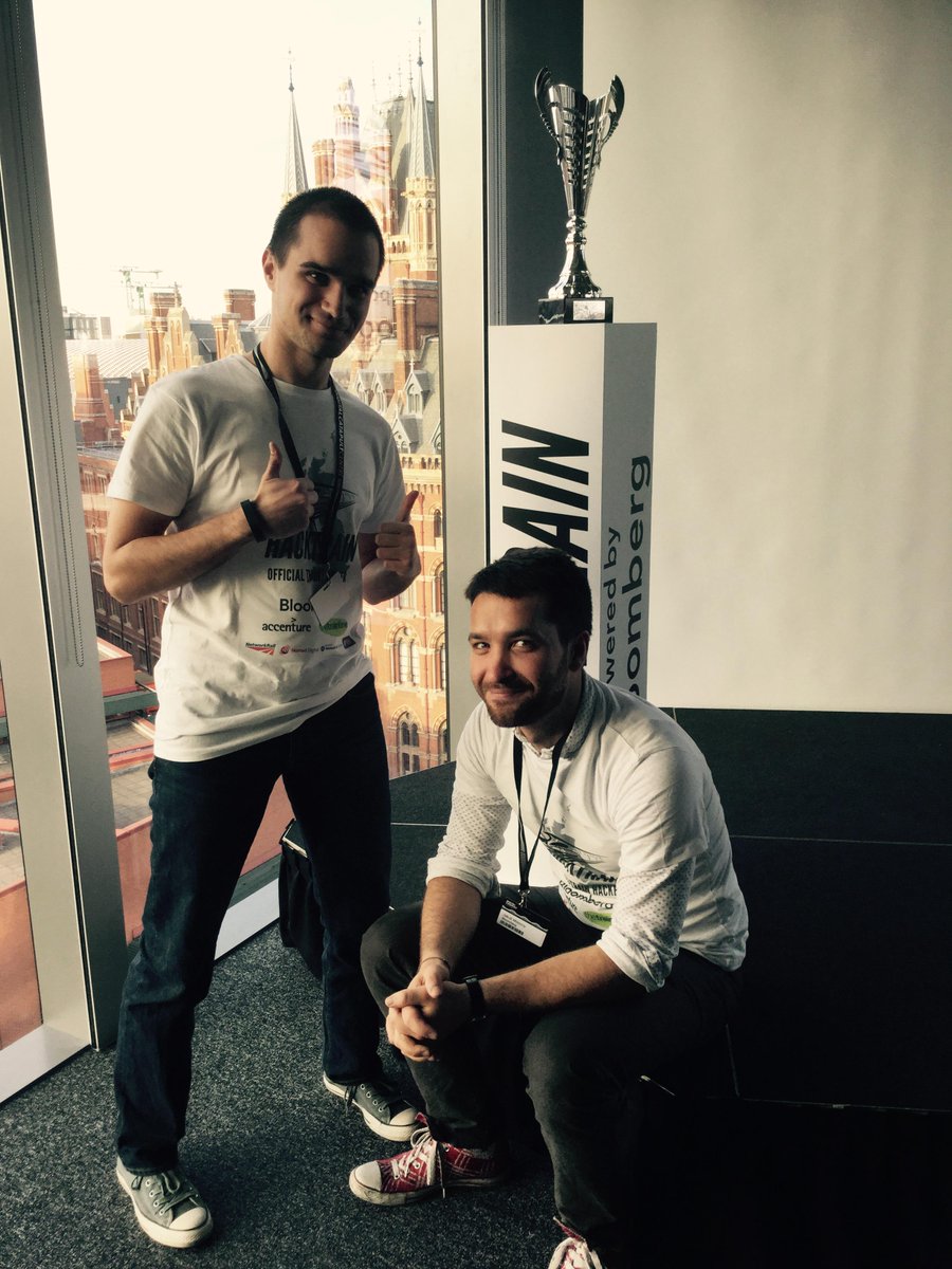 TechAtBloomberg's tweet image. Meet the @Bloomberg R&amp;amp;D mentors working @thehacktrain. #HackTheRails cc: @kubamisiorny