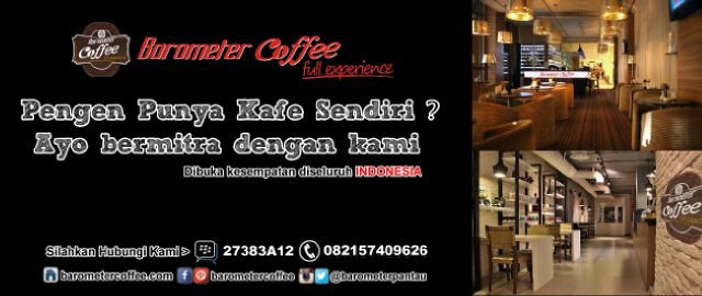 Barometerpantau's tweet photo. Pak Bii @Subiakto mohon bantu retweet ya,Dibuka kemitraan yg pengen buka kafe, silahkan kontak @Barometerpantau http://t.co/4ovFCmRI8r