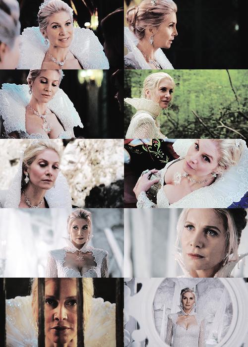\" Today is the birthday of Elizabeth Mitchell, our Snow Queen, happy birthday!!    