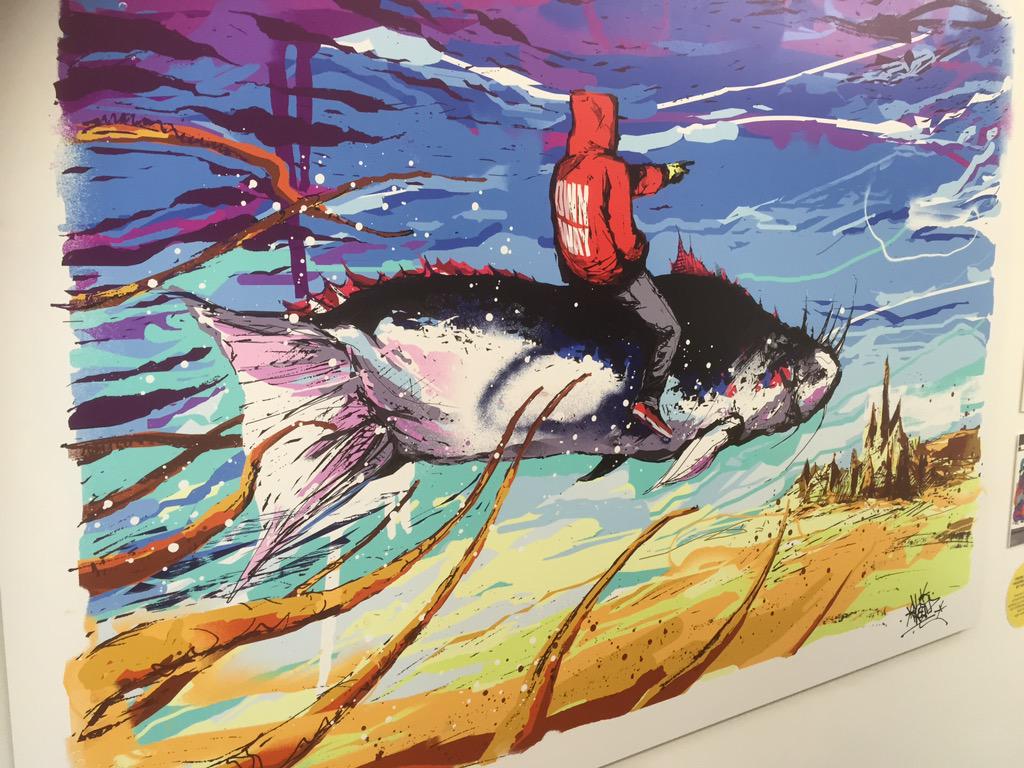 Parijsreis's tweet photo. #ikeastreetart this is called: sensunique http://t.co/C452VGqrNg
