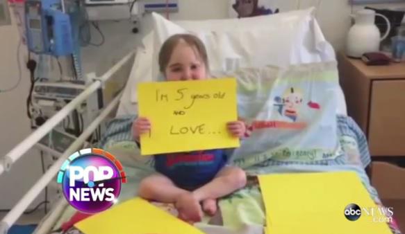 GMA's tweet photo. The 5-year-old capturing hearts around the world. Post your pictures! #WearYellowForSeth http://t.co/8GSsoz5L6B http://t.co/sELPHKnZ1i