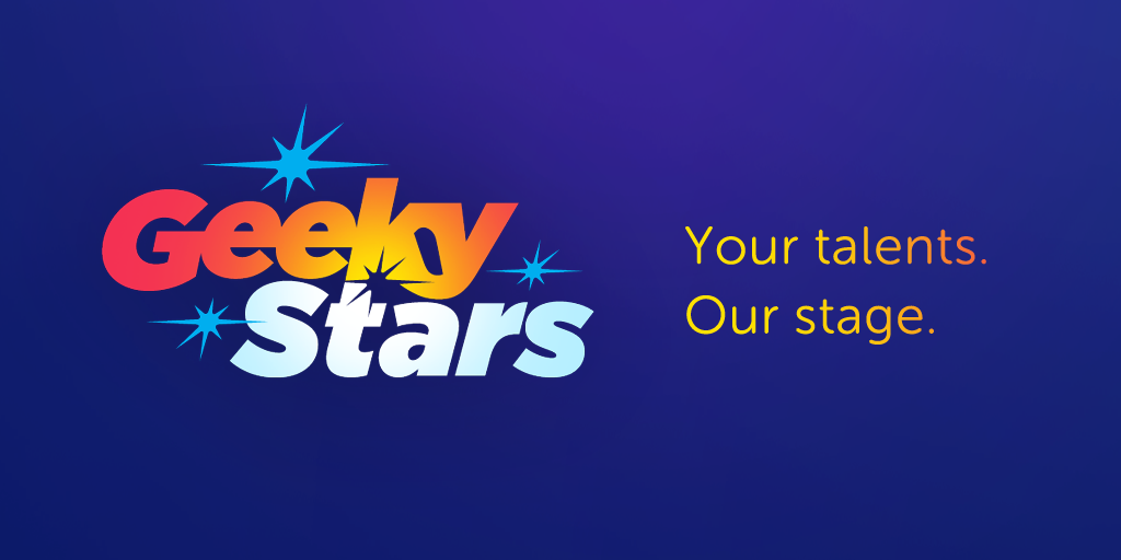 LeakyCon's tweet photo. Get ready! Our annual fandom talent competition, #GeekyStars is BACK! Learn more here: http://t.co/m3C06nbkTK http://t.co/tqQI1j3aaY