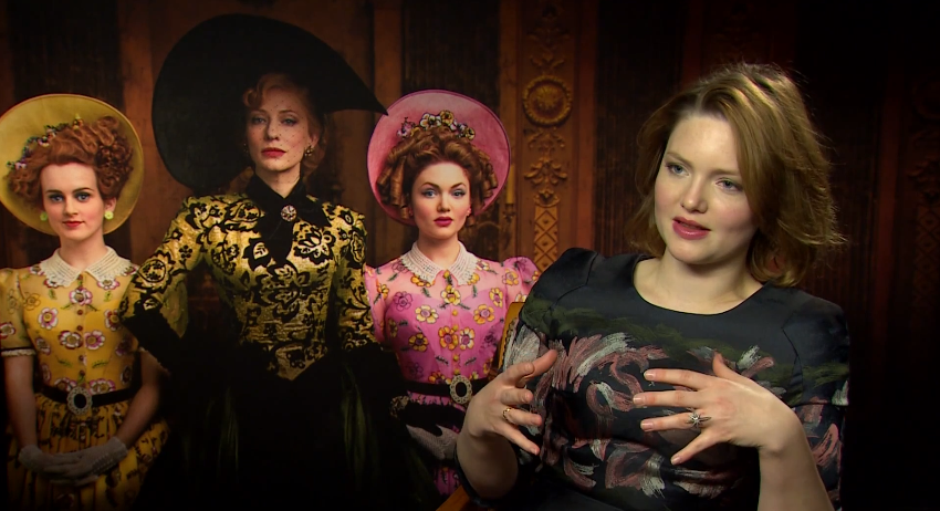 Happy Birthday to Holliday Grainger! We interviewed her for released today -   