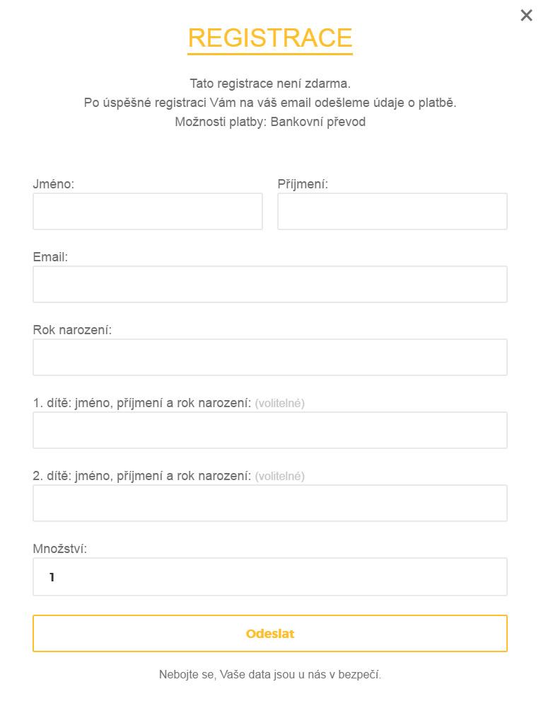 _conbri's tweet photo. Někteří pořadatelé nás požádali o možnost rozšíření registračního formuláře o vlastní otázky. Plníme jejich přání. http://t.co/bkLTwX6V0K