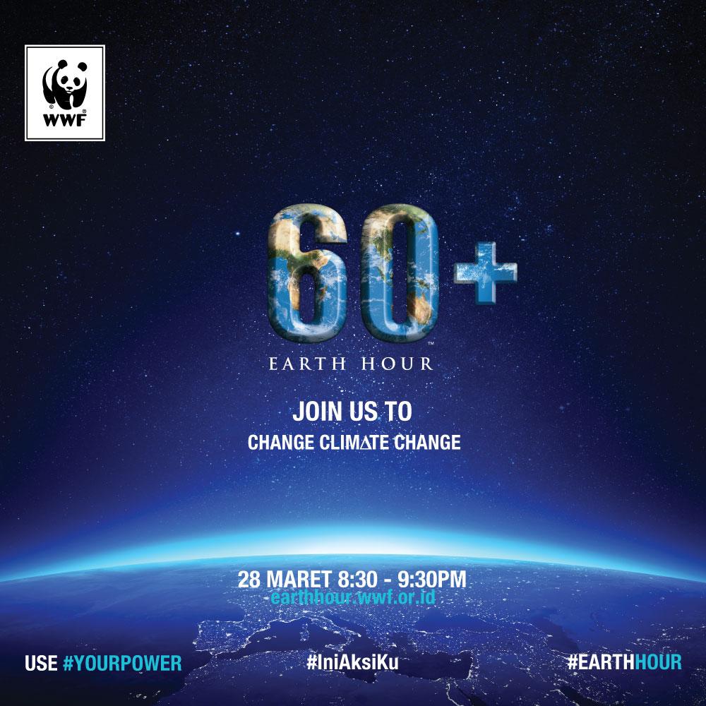 Earth Hour Indonesia tweet media