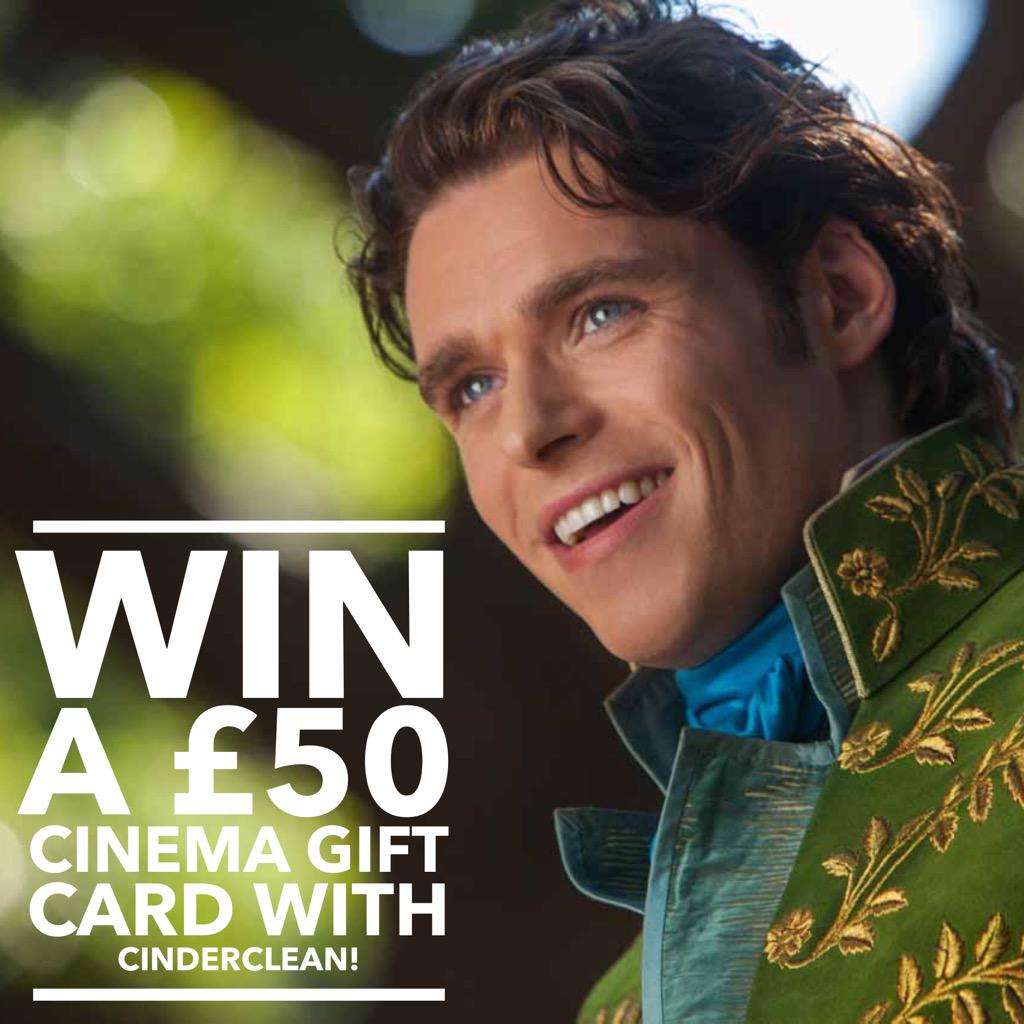 CinderClean's tweet photo. For a chance to win all you have to do is follow us and retweet this post! #Cinderella #bizitalk #cinderellamovie http://t.co/93S1rYF5zo