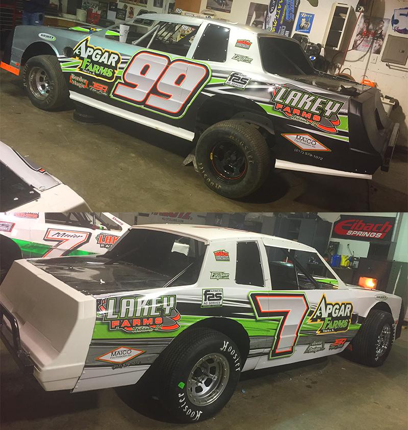 FastlaneWraps's tweet photo. Matt &amp; Jason Maier ready to go for the 2015 race season http://t.co/AHH2U5emf7