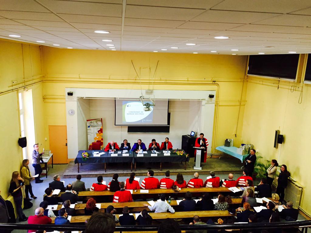 Florent_Cohen's tweet photo. Cérémonie de remise des diplômes de l'année 2013/14 à l'#IMPGT @IMPGTeam @christophealaux #M2MCP http://t.co/oHPfXByPUf
