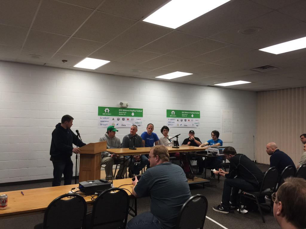 Zatopacom's tweet photo. Had a great time listening to these guys at the MRRF. http://t.co/xUL2aLID9H