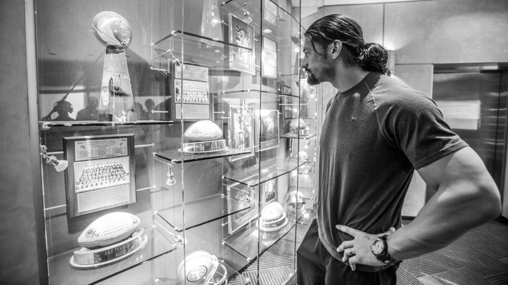 LunaticChamp325's tweet image. For all the doubters out there saying he can't, HE CAN AND HE WILL.... #BelieveTHAT!!!! #ICanIWill #RomanReigns