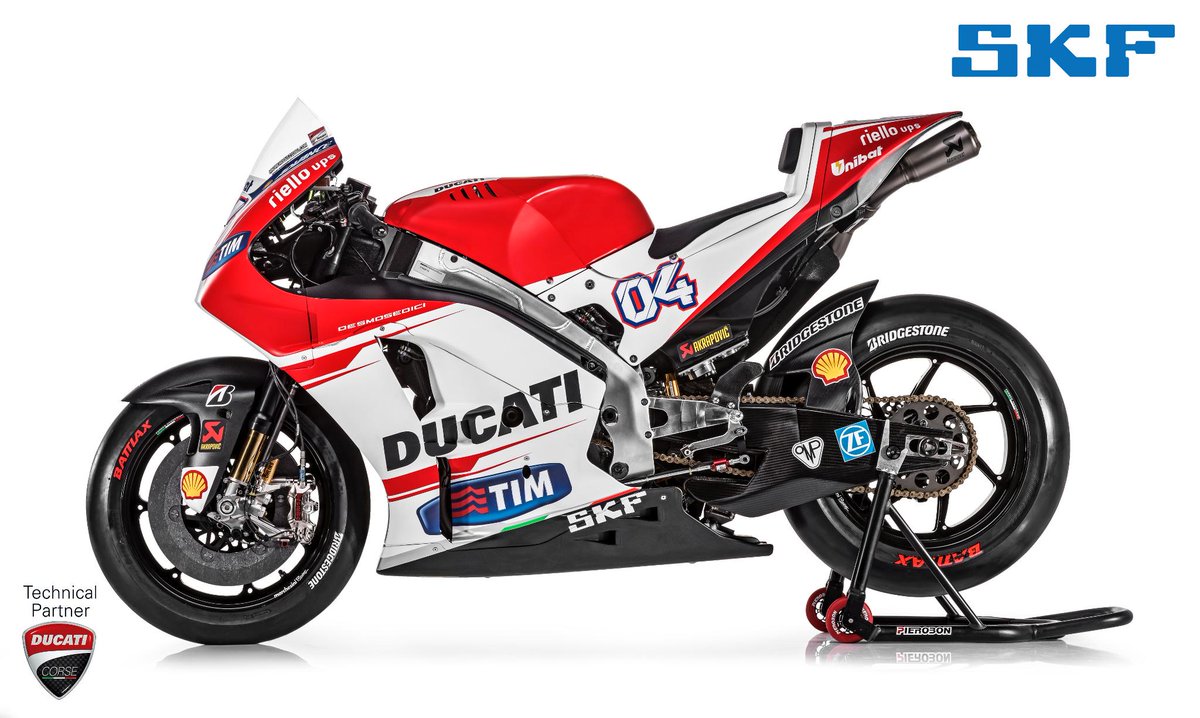 Technical partnership with SKF is key to <a href="/DucatiMotor/">Ducati</a>'s racing success: bit.ly/1FZmvuj