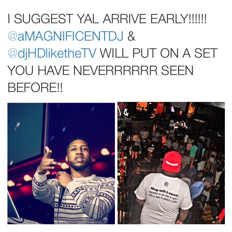marlonmarshawn's tweet photo. #ShoutoutToMyDJ #March28th #GalleryVII http://t.co/H5LvXngtlW