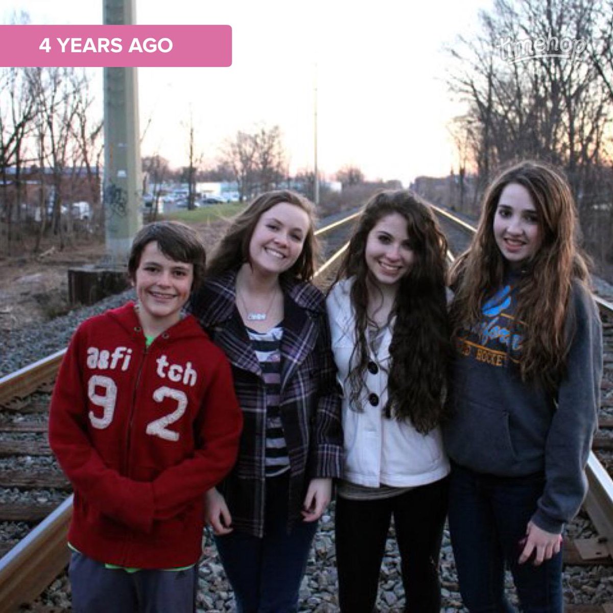 angelabusichio's tweet photo. Exactly 4 years ago today! via @timehop @erinlapolla @kris_lapolla @CharlieLapolla lol kk  http://t.co/t8fsHgBvcM http://t.co/NXq8xSVWmJ