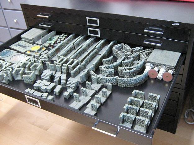 Moss_Boss_Bill's tweet photo. .@Moss_Boss_Bill  #dwarvenforge - Dwarven Forge Storage 003 I want to do this. It'll nold a ton. http://t.co/tp7q1ONQIm