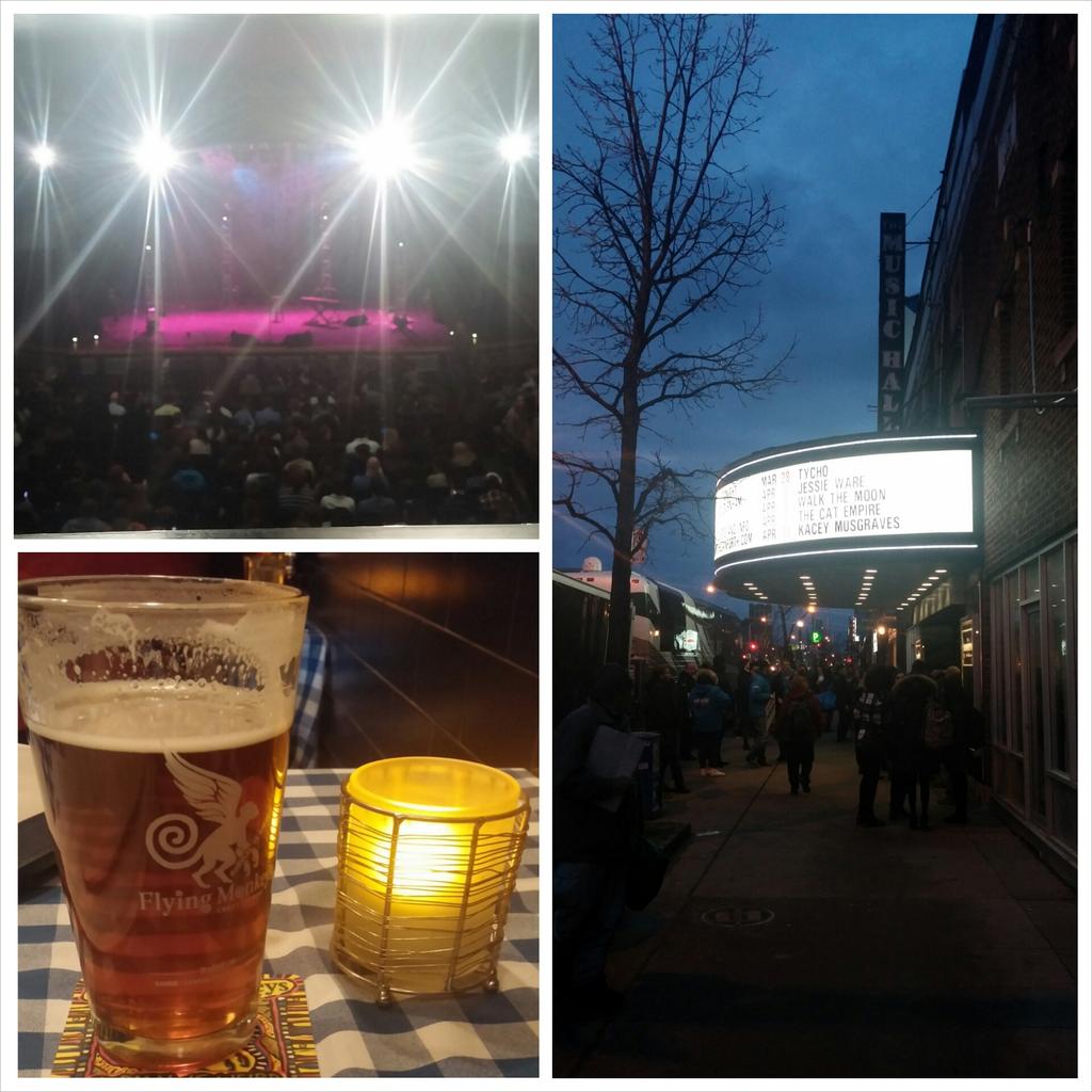 DanforthBrewery's tweet image. Good times on the Danforth last night. Dinner at Allen's followed by Bo Burnham at the Music Hall #danforthlife