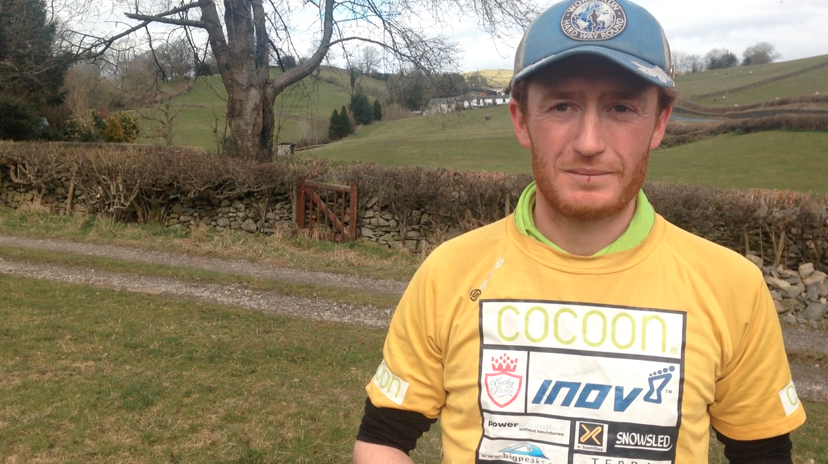 inov_8's tweet image. 14 days to go as @hardwayround chases record to become fastest person to run around the world team.inov-8.com/race-against-t…