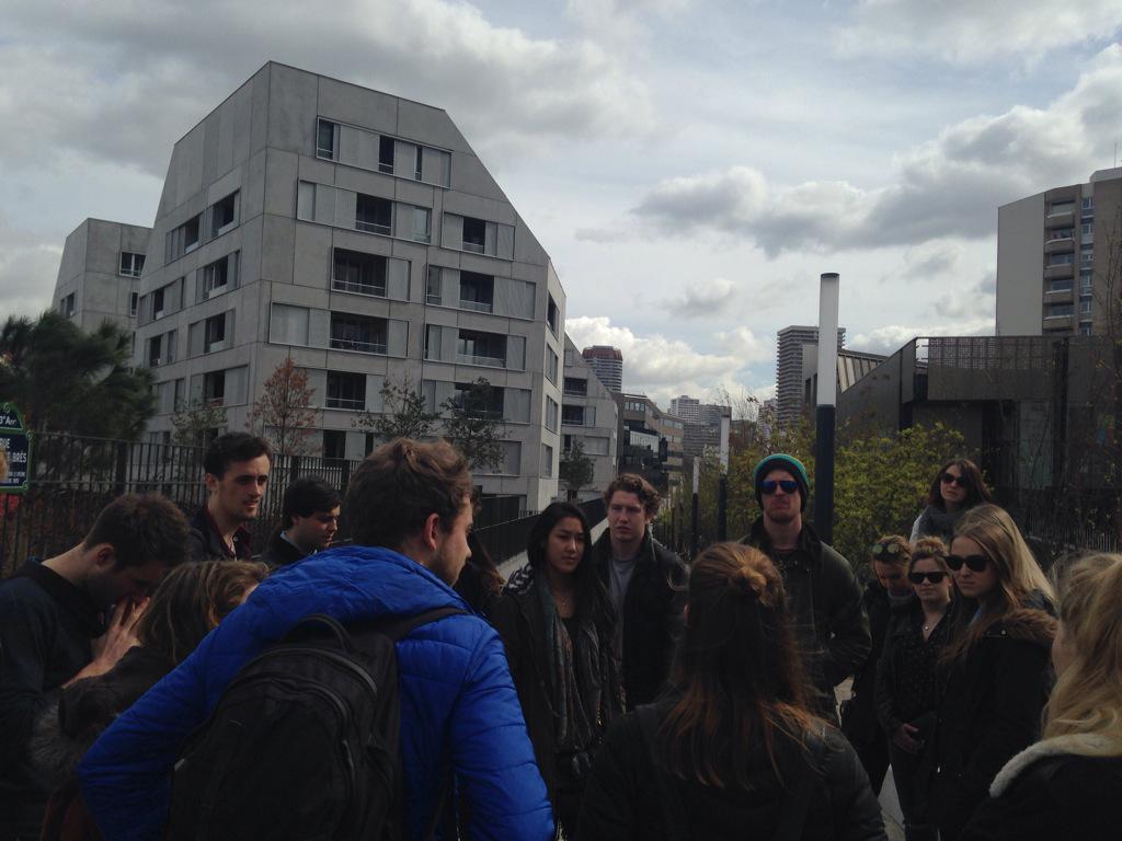 iancooketal's tweet image. Yes, our 2nd alternative walking tour  @exetergeography #parisfieldtrip was thru Gare de Rungis #ecodevelopment