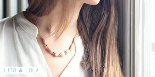 ShopVictim's tweet image. Joyería delicada y muy femenina de la mano de Lito&amp;amp;Lola ¡Te costará escoger! bit.ly/sv-litolola