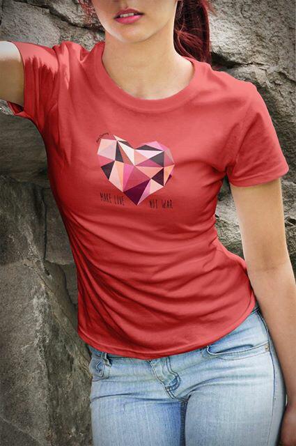 aeris_design's tweet photo. El primero Aeris Heart femenino y fresco para lucir en los días de + calor en formato camiseta o también xra sudadera http://t.co/gjyZrM36Xo