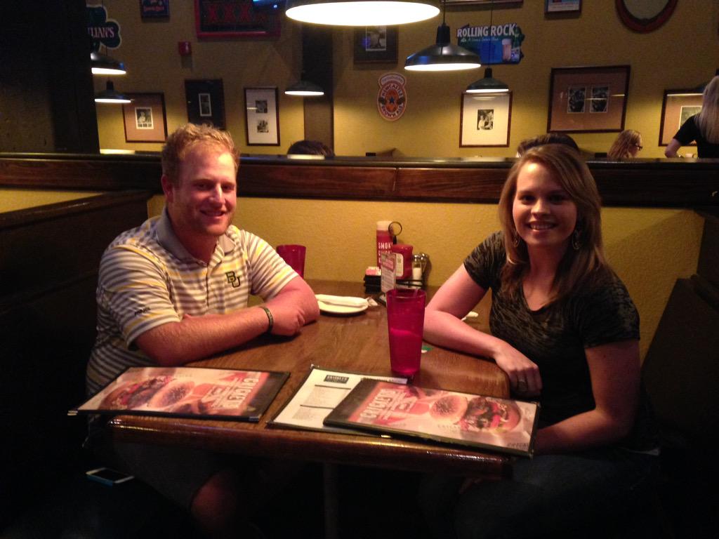 hollytmusic's tweet image. Great dyad with mr. Kyle Jones @CricketsWaco last night! #SicEm Interpersonal! 😊 @Prof_Damron #css3311