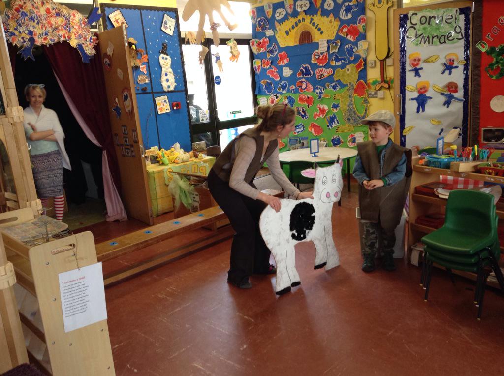 NurseryBPS's tweet photo. We've enjoyed a special performance of Jack and the Beanstalk today! http://t.co/VniEpwQEGb