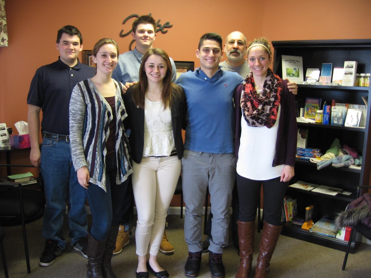 HopeWithinMin's tweet photo. Students from #etowncollege are helping Hope Within with our business contacts http://t.co/cFPsdLdKbr http://t.co/ReH5Ko7Ngx