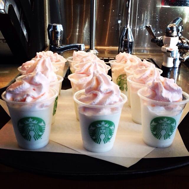 CC_Pavilion's tweet photo. Have you tried the new birthday cake frappuccino from @Starbucks​? Get it before it's gone on March 30! http://t.co/FblemGXjiv