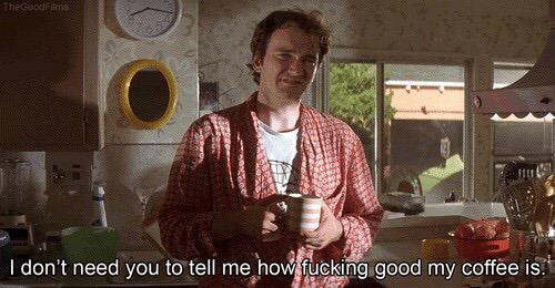 Happy birthday to the beautiful mind of Quentin Tarantino 