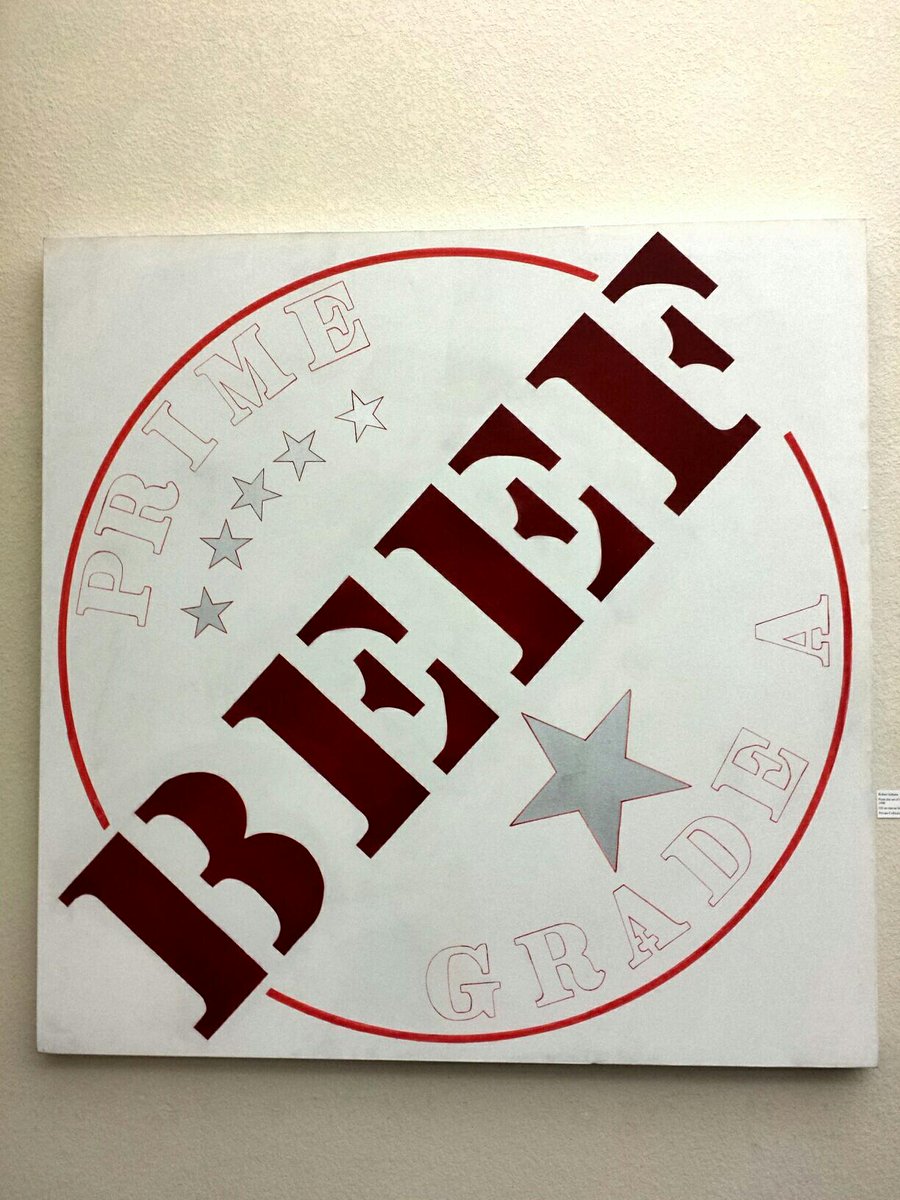 DallasAuction's tweet image. Robert Indiana oil on canvas in our May 20th auction  via #Camera360#