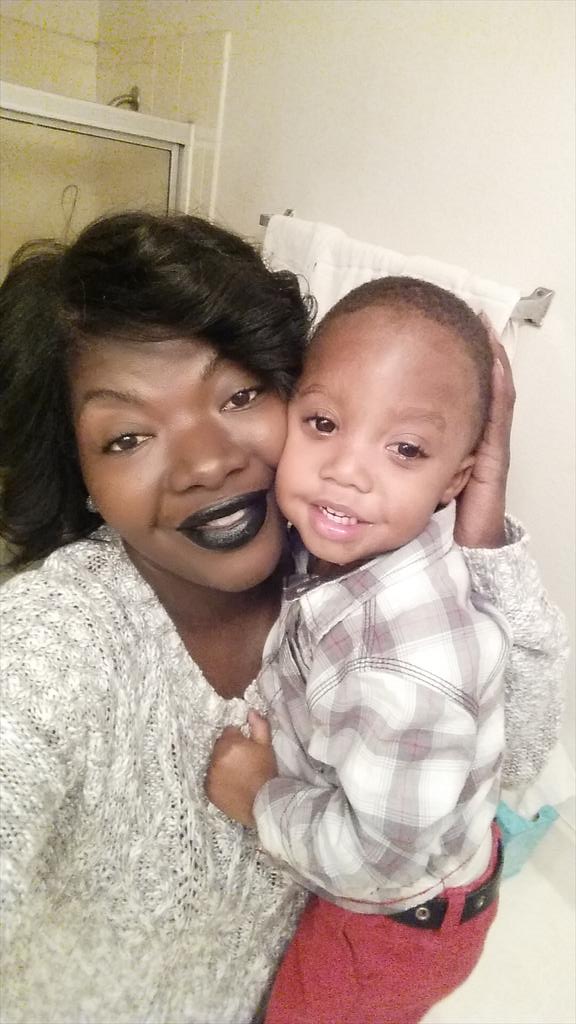 Annbre89's tweet photo. A lil bit of me and my prince http://t.co/AJpbwedMOi