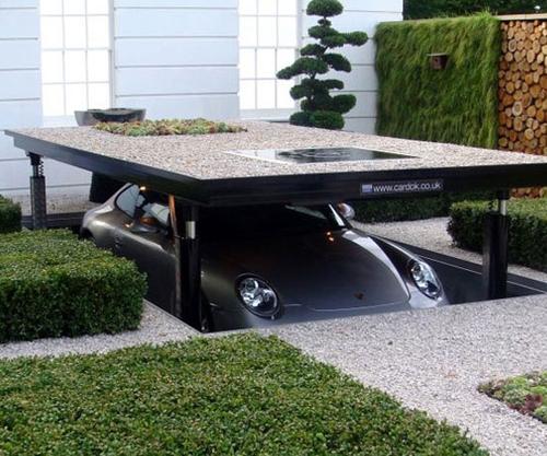 VeryCoolThings's tweet photo. Personal Underground Car Garage http://t.co/OwQgetDoAL