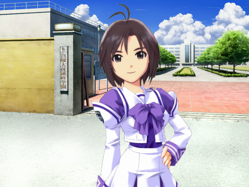 君が望む永遠 白陵大付属柊学園 校章 ピンズ 君が望む永遠