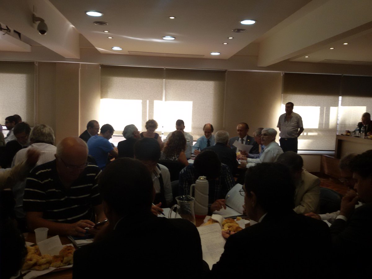 UTNRECTIC's tweet photo. 1° Reunión de Consejo Superior de la Universidad Tecnológica Nacional realizada  los días 17,18 y 19 de marzo de 2015 http://t.co/WzpigplUAt