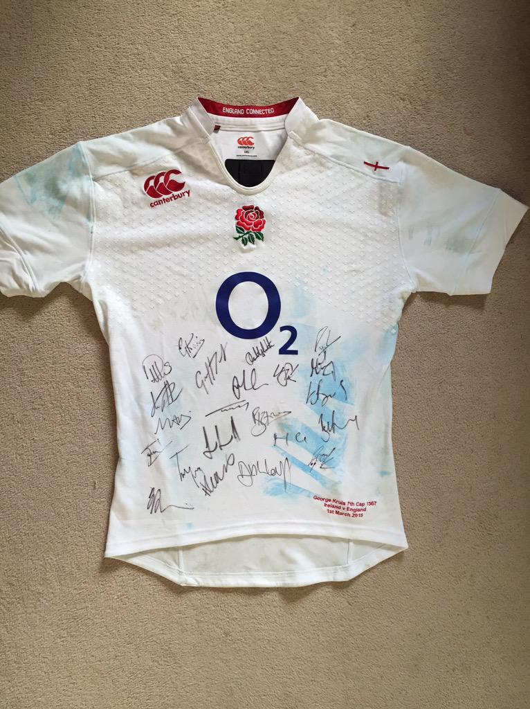 GeorgeKruis's tweet photo. Win a signed @EnglandRugby shirt &amp; support @HENRYhealthy to tackle #childhoodobesity http://t.co/4EuqVbak0T http://t.co/KMHSITtJaS