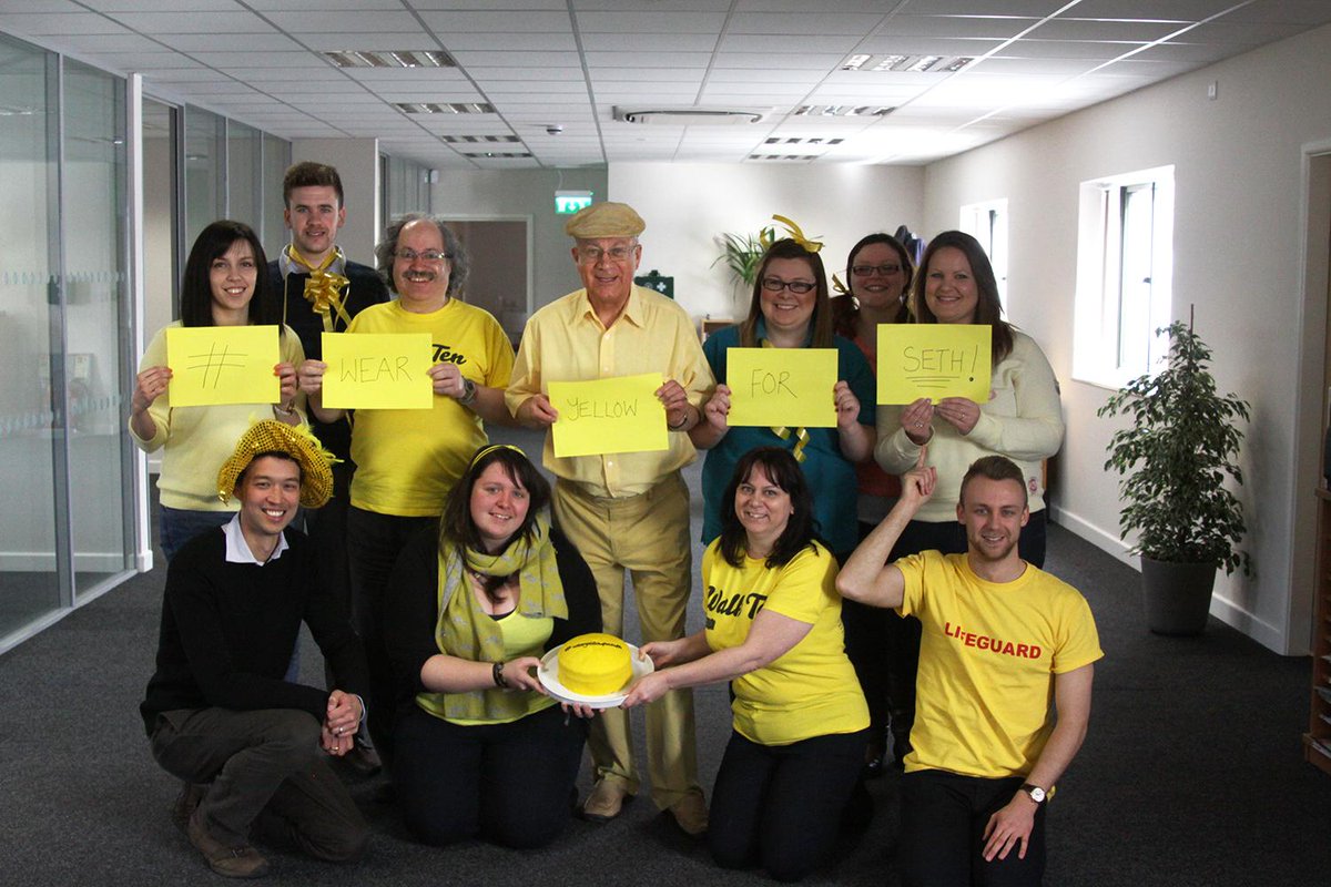 NaturesOwnLtd's tweet image. This is for YOU, Seth! #wearyellowforseth #bubblefoundation