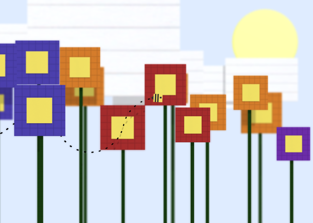 <a href="/FVStudioBoston/">FableVision Studios</a>'s new friend, Just B. bit.ly/1CTZyYJ #unity3d #indiedev