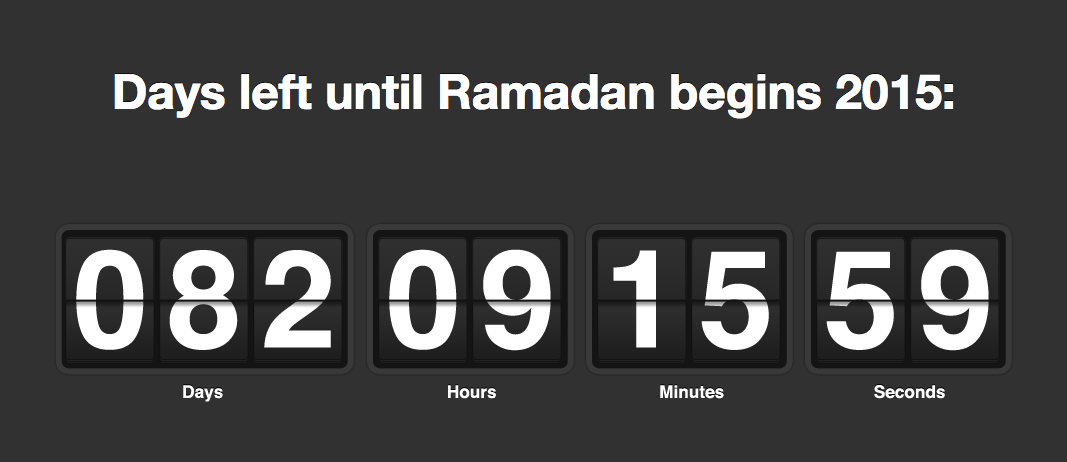 Do you feel prepared for Ramadan? Please give generously on this day of Jumuah and save lives: humanappeal.org.uk/donate