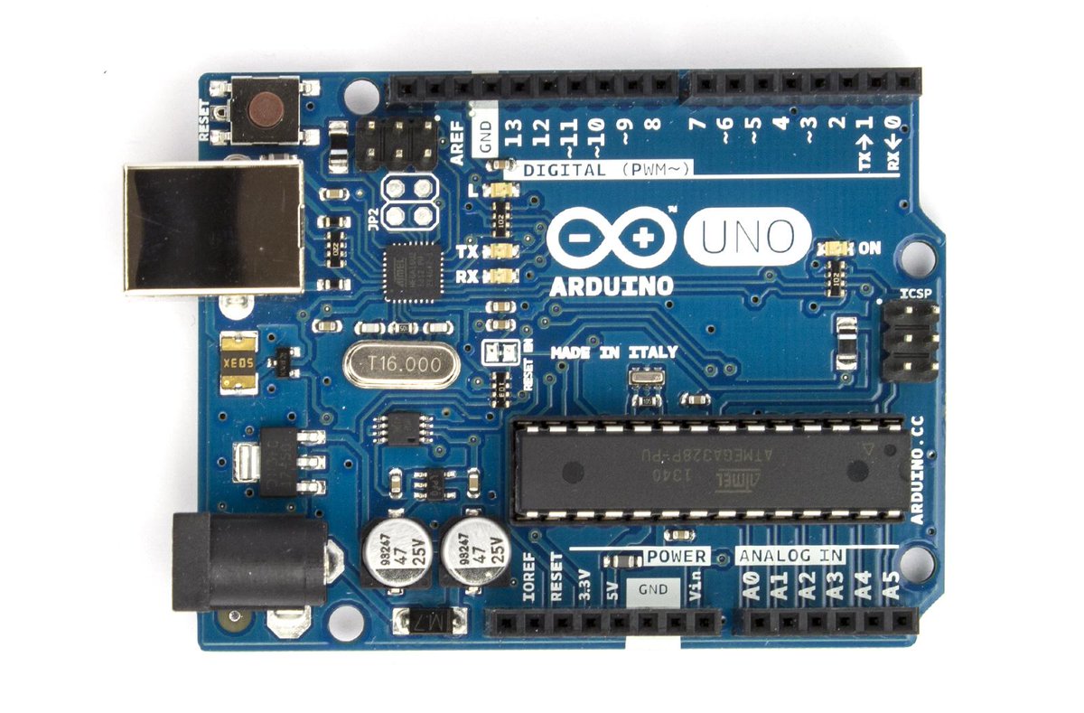 ElectronicsNews's tweet image. Happy Birthday #ArduinoD15, born back in 2004! Today is Arduino Day day.arduino.cc