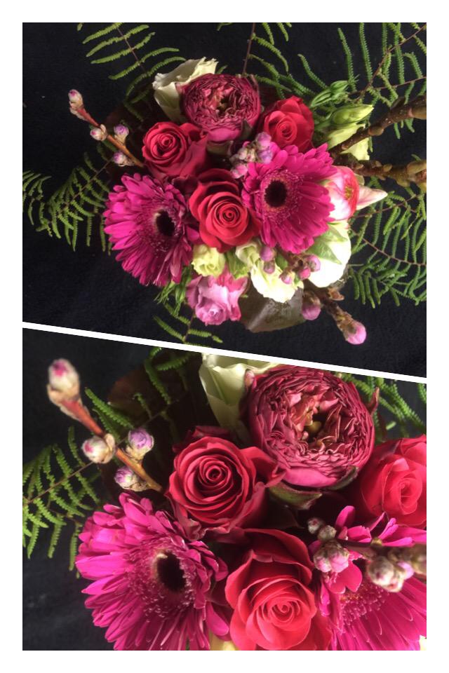 DirmaStam's tweet photo. Cadeautje nodig? Of wat leuks voor jezelf...? Toefje wit voor €7,50 toefje roze voor €8,50 bloemstuk wit €20! http://t.co/Dr5G1TQhqe