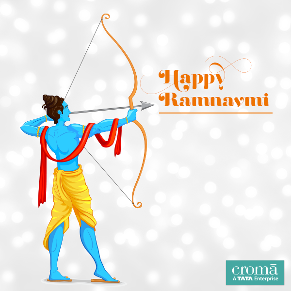 croma on twitter on this auspicious occasion on the birth of lord rama we wish you all a happy ram navami http t co 1yd88jxaoq lord rama