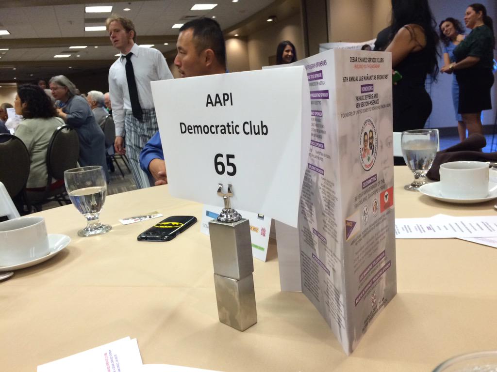 Proud to be celebrating the 50th anny of the Delano Grape Strike at the Las Mañanitas Breakfast with <a href="/AAPIDemsSD/">AAPI Democrats SD</a>!